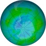 Antarctic Ozone 1986-02-05